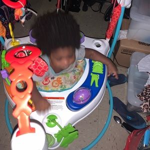 This is a good condition baby jumper